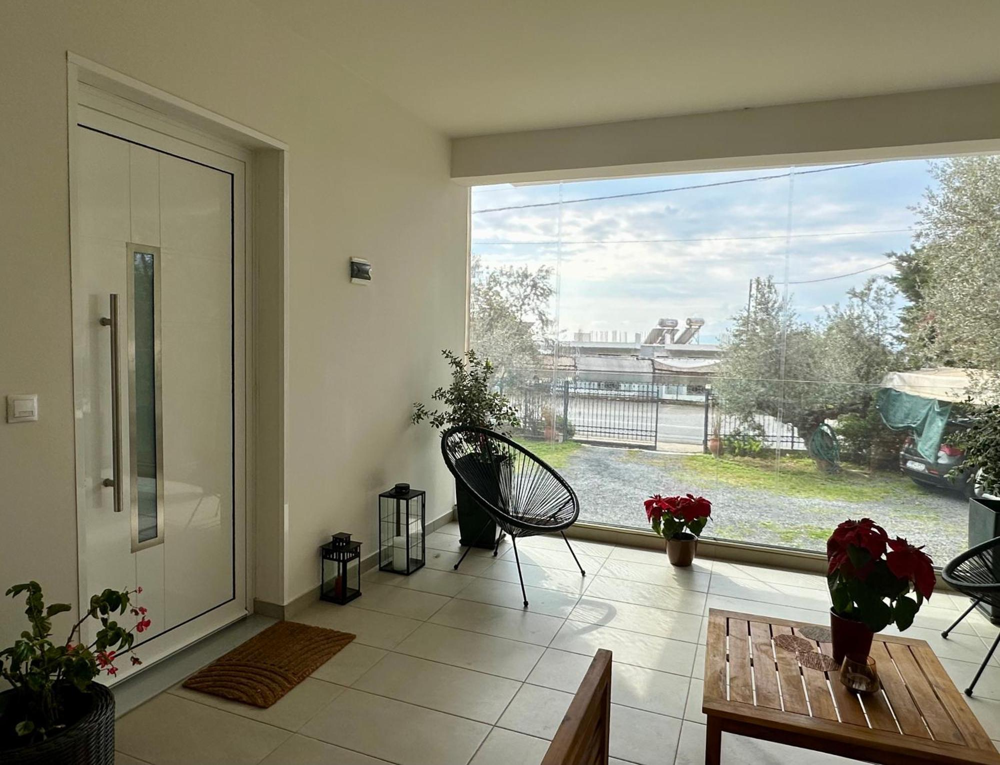 Chic Apartment In Nature, 5-Min Walk To The Beach كالاماتا المظهر الخارجي الصورة